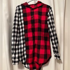 Adult Small Hip Hop Flannel